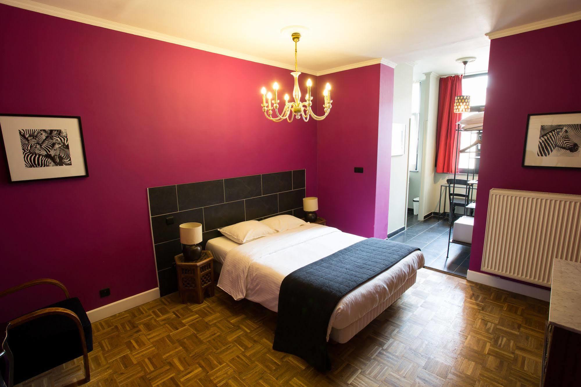 B&B La Casa Bxl Brusel Exteriér fotografie